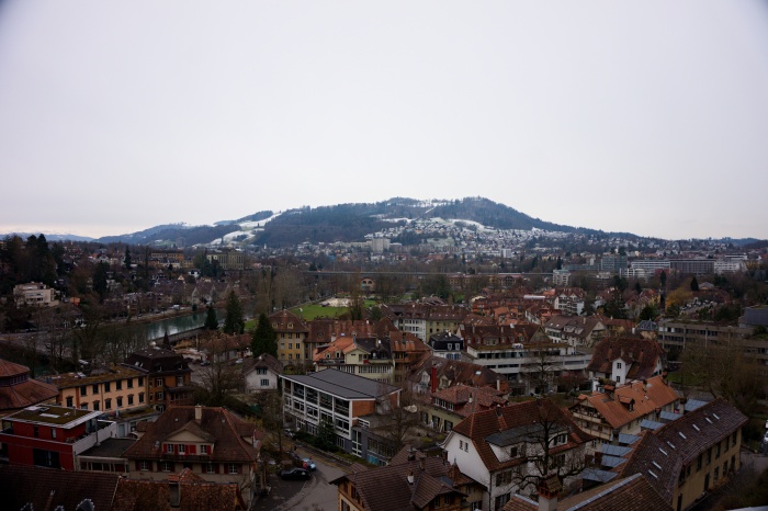 Aussicht auf den Gurten in Bern