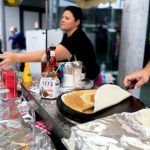Das Streetfood-Festival Foodtruck-Happening auf dem Aarefeldplatz in Thun