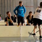 Schul-Unihockeyturnier in der Turnhalle Chrümig in Wimmis von mehreren Schulen wie Thierachern, Reutigen...