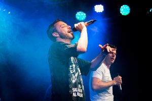 Chlyklass-Konzert am Openair AmSchluss in Thun auf dem Mühliplatz