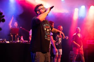 Chlyklass-Konzert am Openair AmSchluss in Thun auf dem Mühliplatz