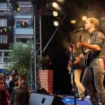 Gustav-Konzert Festival am Schluss in Thun auf dem Mühliplatz