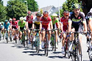 Bilder von der Tour de France durch Belp im 2016