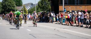 Bilder von der Tour de France durch Belp im 2016