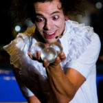 Glaskugel-Jonglieren Manic Freak Show