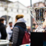 Ruderwettkampf RedBull XRow beim Zugersee - Pokal der Siegerehrung